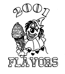 2001 FLAVORS logo