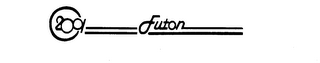 2001 FUTON logo