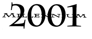 2001 MILLENNIUM logo
