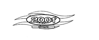 2001 WETSUITS logo