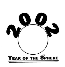 2002 YEAR OF THE SPHERE logo