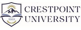 2003 CRESTPOINT UNIVERSITY logo