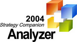 2004 STRATEGY COMPANION ANALYZER logo