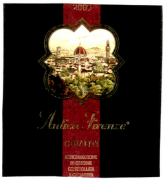 2005 ANTICA FIRENZE CHIANTI logo