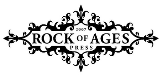 2007 ROCK OF AGES PRESS logo