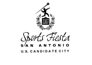 2007 SPORTS FIESTA SAN ANTONIO U.S. CANDIDATE CITY logo