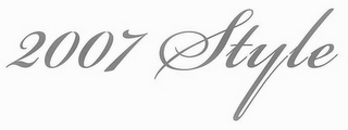 2007 STYLE logo