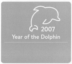 2007 YEAR OF THE DOLPHIN logo