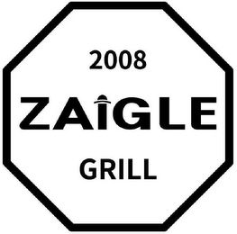 2008 ZAIGLE GRILL logo