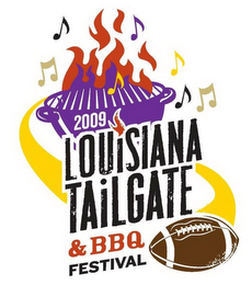 2009 LOUISIANA TAILGATE & BBQ FESTIVAL logo