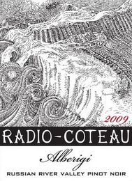 2009 RADIO-COTEAU ALBERIGI RUSSIAN RIVER VALLEY PINOT NOIR logo
