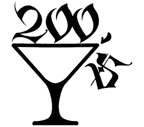 200'S logo