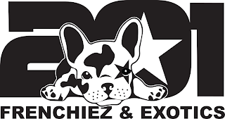201 FRENCHIEZ & EXOTICS logo