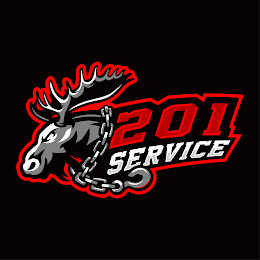 201 SERVICE logo