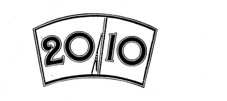 20/10 logo