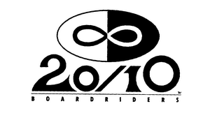 20/10 BOARDRIDERS logo