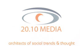 20.10 MEDIA ARCHITECTS OF SOCIAL TRENDS & THOUGHT logo