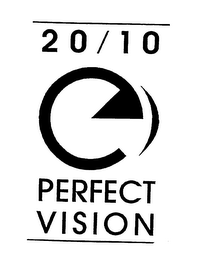 20/10 PERFECT VISION logo
