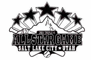2011 TRIPLE-A ALL-STAR GAME SALT LAKE CITY UTAH logo