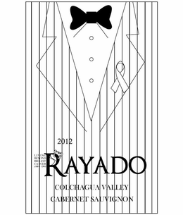 2012 LIVING BEYOND BREAST CANCER LBBC.ORG RAYADO COLCHAGUA VALLEY CABERNET SAUVIGNON logo