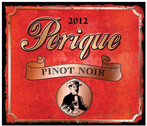 2012 PERIQUE PINOT NOIR logo