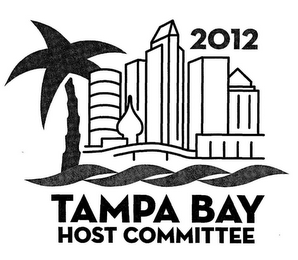 2012 TAMPA BAY HOST COMMITTEE logo