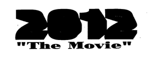 2012 "THE MOVIE" logo