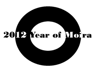 2012 YEAR OF MOIRA logo
