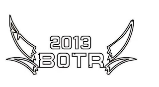 2013 BOTR logo