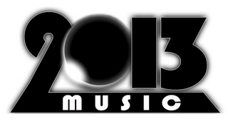 2013 MUSIC logo