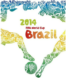 2014 FIFA WORLD CUP BRAZIL logo