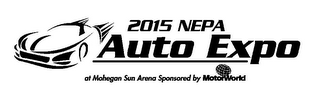 2015 NEPA AUTO EXPO AT MOHEGAN SUN ARENA SPONSORED BY MOTORWORLD logo