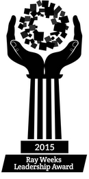 2015 RAY WEEKS LEADERSHIP AWARD logo