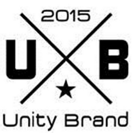 2015 U B UNITY BRAND logo