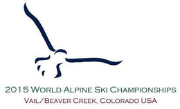 2015 WORLD ALPINE SKI CHAMPIONSHIPS VAIL/BEAVER CREEK, COLORADO USA logo