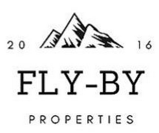 2016 FLY-BY PROPERTIES logo