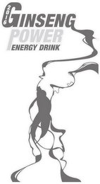 2016 GINSENG POWER ENERGY DRINK logo
