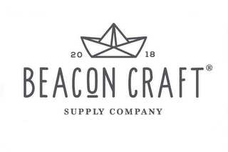 2018 BEACON CRAFT SUPPLY COMPANY logo