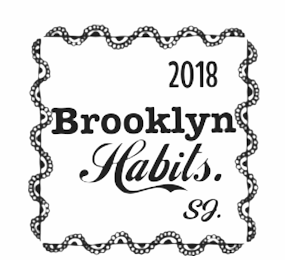 2018 BROOKLYN HABITS SJ. logo