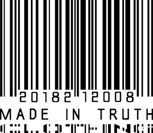 20182 12008 MADE IN TRUTH CLOTHING logo
