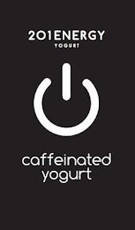 201ENERGY YOGURT CAFFEINATED YOGURT logo