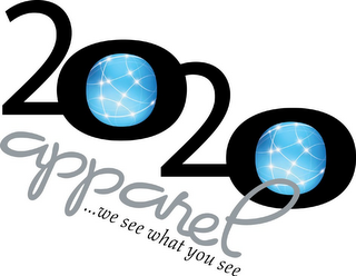 2020 APPAREL ...WE SEE WHAT YOU SEE logo