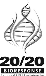 20/20 BIORESPONSE A DIVISION OF 20/20 GENESYSTEMS, INC. logo