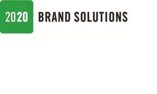 2020 BRAND SOLUTIONS logo