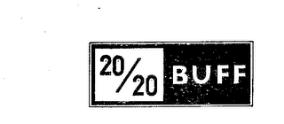 20/20 BUFF logo