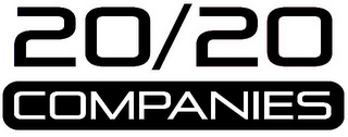 20/20 COMPANIES logo