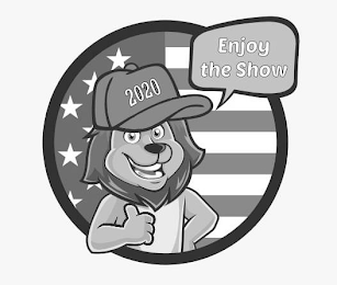 "2020" ENJOY THE SHOW logo