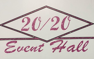 20/20 EVENT HALL logo