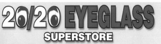 20/20 EYEGLASS SUPERSTORE logo