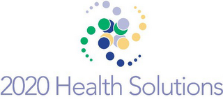 2020 HEALTH SOLUTIONS logo